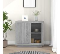 vidaXL Sideboard Grey Sonoma