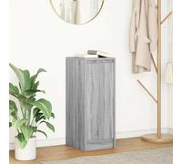 vidaXL Sideboard Grey Sonoma 29.5x34x76 cm Engineered Wood