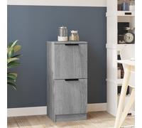 Vidaxl Sideboard Grey Sonoma 30X30X70 Cm Engineered Wood