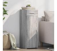 Vidaxl Sideboard Grey Sonoma 30X42.5X93 Cm Engineered Wood