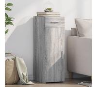 vidaXL Sideboard Grey Sonoma 30x42.5x93 cm Engineered Wood