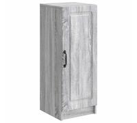 vidaXL Sideboard Grey Sonoma 33 x 34.5 x 87 cm Engineered Wood