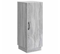 vidaXL Sideboard Grey Sonoma 33 x 34.5 x 87 cm Engineered Wood