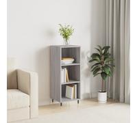 (grey sonoma) vidaXL Sideboard Highboard Cupboard Side Cabinet Concrete Grey Engineered Wood