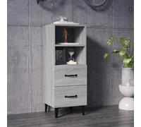 Sideboard Engineered Wood Indoor Side Cabinet Cupboard Multi Colours vidaXL
