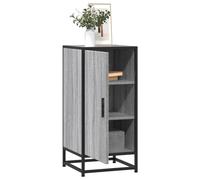 Sideboard Side Cabinet Highboard Cupboard Engineered Wood and Metal vidaXL