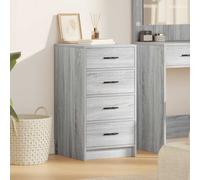 Sideboard with Drawer Engineered wood Buffet Storage Contemporary vidaXL