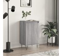 vidaXL Sideboard Grey Sonoma 40x35x70 cm Engineered Wood, Grey