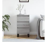 vidaXL Sideboard Grey Sonoma 40x35x70 cm Engineered Wood