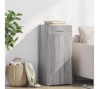 Vidaxl Sideboard Grey Sonoma 40X42.5X93 Cm Engineered Wood