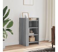 vidaXL Sideboard Grey Sonoma 45x35x75 cm Engineered Wood
