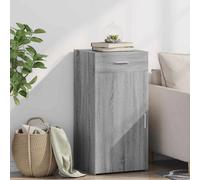 Vidaxl Sideboard Grey Sonoma 45X42.5X93 Cm Engineered Wood