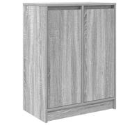 vidaXL Sideboard Grey Sonoma 57x34x76 cm Engineered Wood storage cabinet