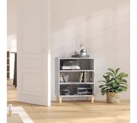 Vidaxl Sideboard Grey Sonoma 57X35X70 Cm Engineered Wood