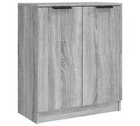 vidaXL Sideboard Grey Sonoma 60x30x70 cm Engineered Wood