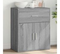 vidaXL Sideboard Grey Sonoma 60x31x70 cm Engineered Wood