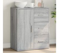 vidaXL Sideboard Grey Sonoma 60x31x70 cm Engineered Wood
