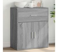 Vidaxl Sideboard Grey Sonoma 60X31X70 Cm Engineered Wood