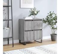 vidaXL Sideboard Grey Sonoma 60X35X70 Cm Engineered Wood, Grey