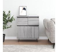 vidaXL Sideboard Grey Sonoma 60x35x70 cm Engineered Wood