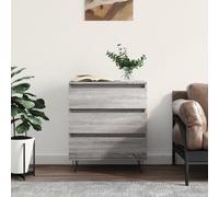 vidaXL Sideboard Grey Sonoma 60x35x70 cm Engineered Wood
