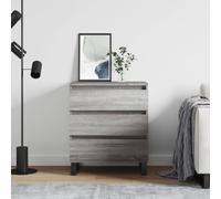 Sideboard Side Cabinet Home Organiser Storage Cupboard Engineered Wood vidaXL