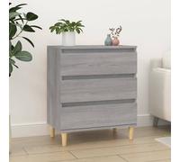 vidaXL Sideboard Grey Sonoma 60X35X70 Cm Engineered Wood, Grey
