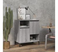 vidaXL Sideboard Grey Sonoma 60x35x70 cm Engineered Wood, Grey