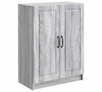 vidaXL Sideboard Grey Sonoma 66 x 34.5 x 87 cm Engineered Wood