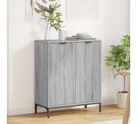 vidaXL Sideboard Grey sonoma 69.5 x 33 x 82 cm Engineered wood