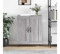 vidaXL Sideboard Grey sonoma 69.5 x 34 x 90 cm
