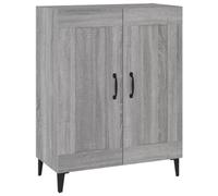 Vidaxl Sideboard Grey Sonoma 69.5X34X90 Cm Engineered Wood