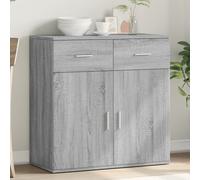 Sideboard Storage Cupboard Side Cabinet Home Highboard Engineered Wood vidaXL