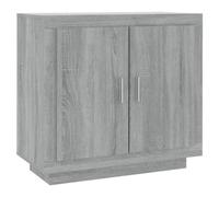 Sideboard Grey Sonoma 80x40x75cm Engineered Wood GF0