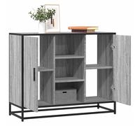 Sideboard Side Cabinet Home Storage Cupboard Highboard Engineered Wood vidaXL