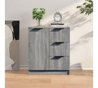 vidaXL Sideboard Grey Sonoma Engineered Wood