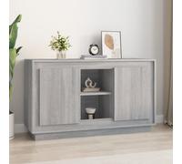 vidaXL Sideboard Grey Sonona 102x35x60 cm Engineered Wood