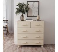 Vidaxl Sideboard Hamar Honey Brown 79X40X80 Cm Solid Wood Pine