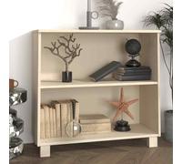 Vidaxl Sideboard Hamar Honey Brown 85X35X80 Cm Solid Wood Pine, Brown