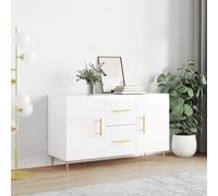 vidaXL Sideboard High Gloss White 100X36X60 Cm Engineered Wood, White
