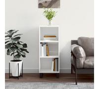 vidaXL Sideboard High Gloss White 34.5x32.5x90 cm Engineered Wood