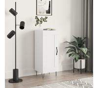(high gloss white) vidaXL Sideboard Storage Cabinet Side Cabinet Cupboard White Engineered Wood