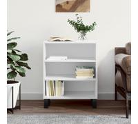 vidaXL Sideboard High Gloss White 57x35x70 cm Engineered Wood