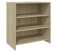 vidaXL Sideboard Home Bedroom Living Room Hallway Furniture Modern Decor Storage Side Cabinet Organiser Cupboard Buffet Sonoma Oak Chipboard