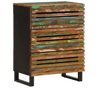 vidaXL Sideboard Home Storage Cupboard Cabinet Highboard Solid Wood Acacia