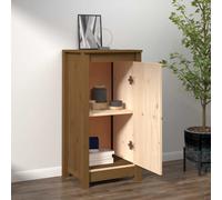 vidaXL Sideboard Honey Brown 39x35x80 cm Solid Wood Pine