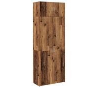 vidaXL Sideboard in Old Wood - 40 x 30 cm Warm Colours Rustic Style Perfect for Storing Your Things Easy to Assemble with Clear Instructions A Beautiful Modern Option for Furniture