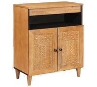 vidaXL Sideboard Light brown 33.5 x 60 x 75 cm