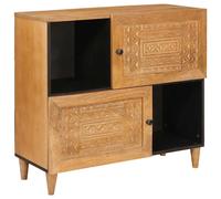 vidaXL Sideboard Light brown 33.5 x 80 x 75 cm