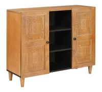 vidaXL Sideboard Light brown 33.5 x 90 x 75 cm